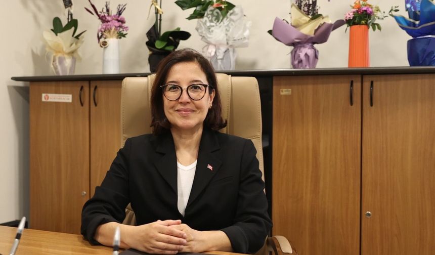 Tülay Tahmaz Yazı İşleri Müdürü Oldu