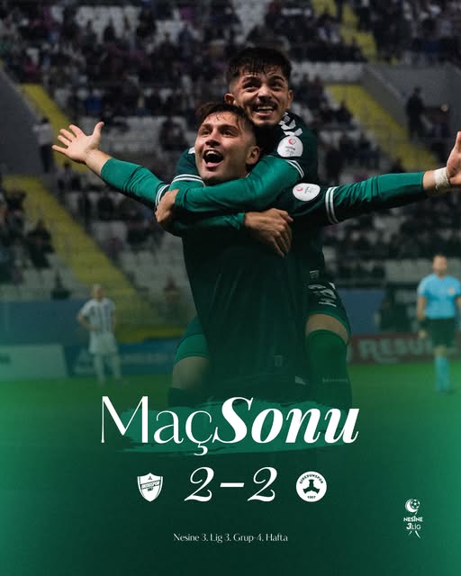 Giresunspor Berabere-1