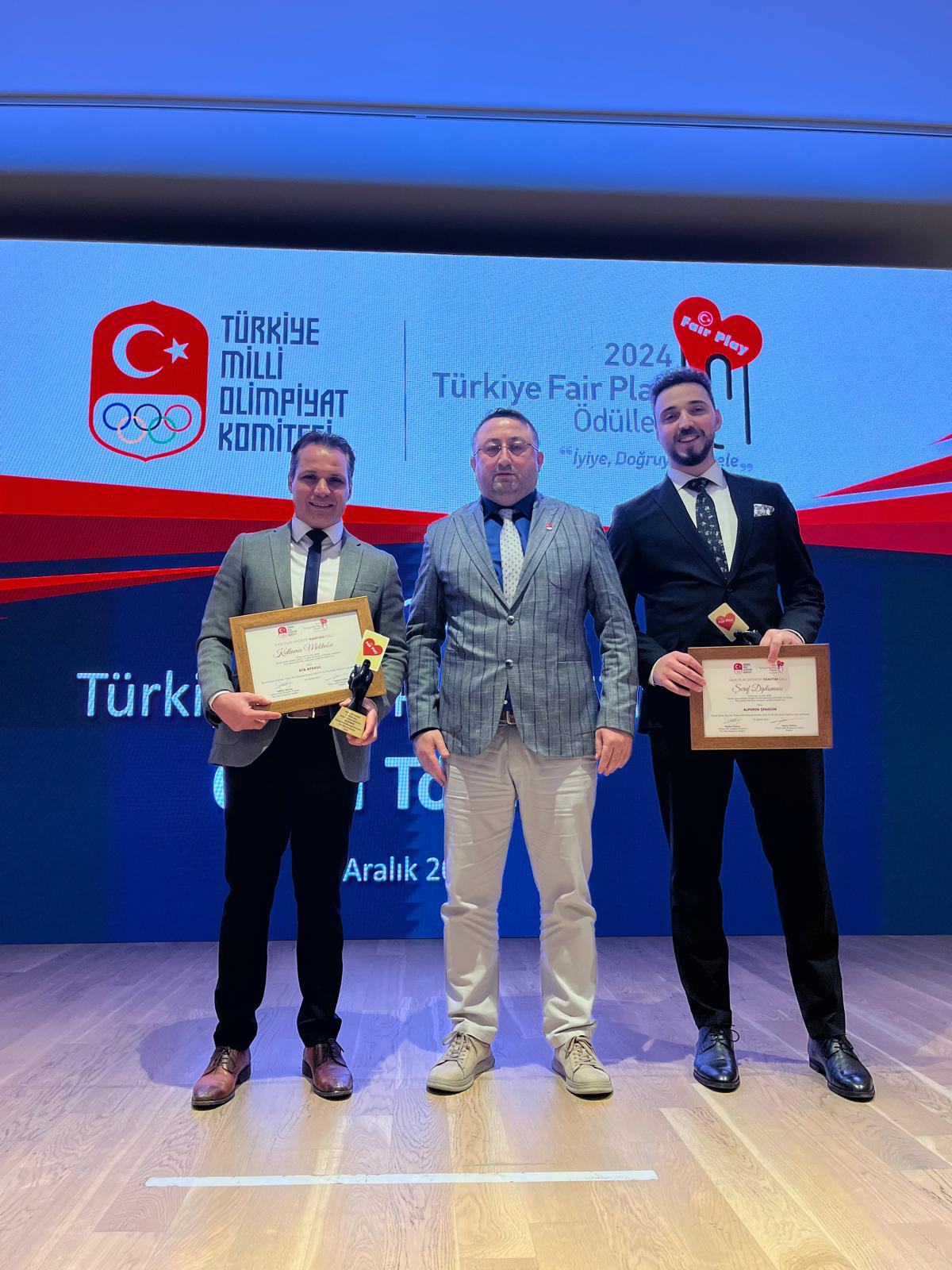 Fai̇r Play Ödülleri̇ Gi̇resun.-2