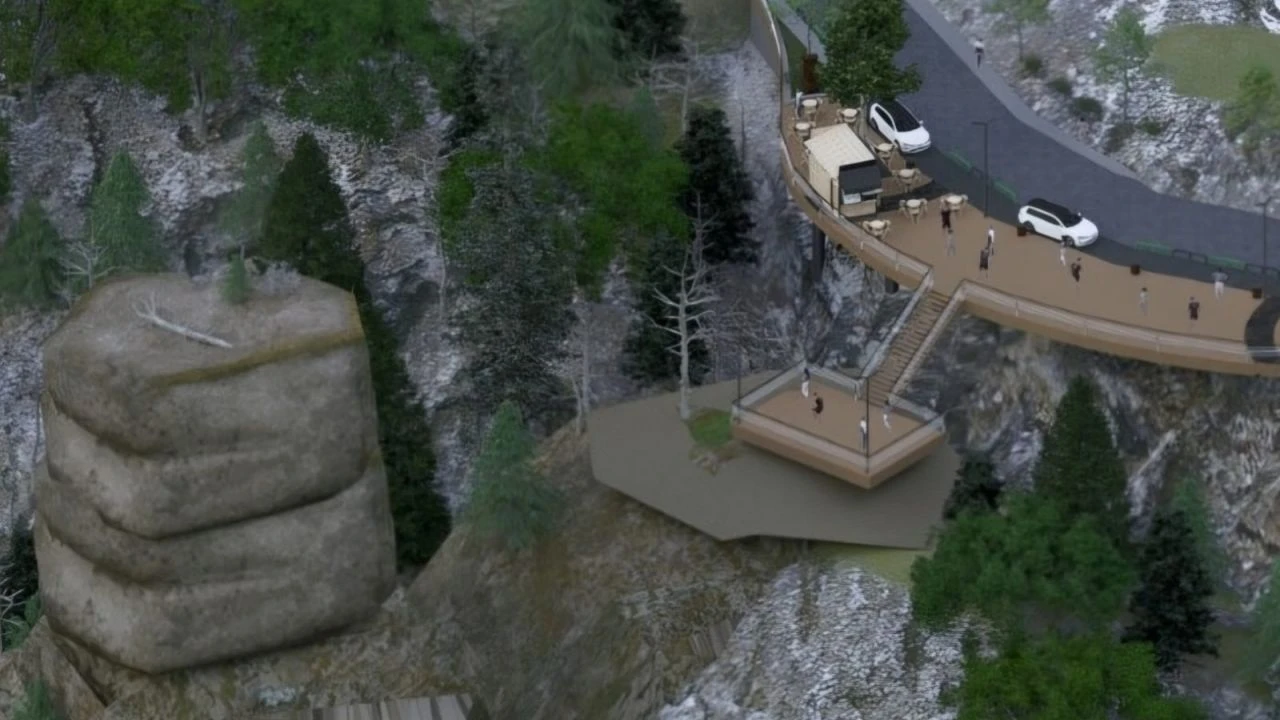 Giresunda Gelin Kayasi Turizme Kazandirilacak