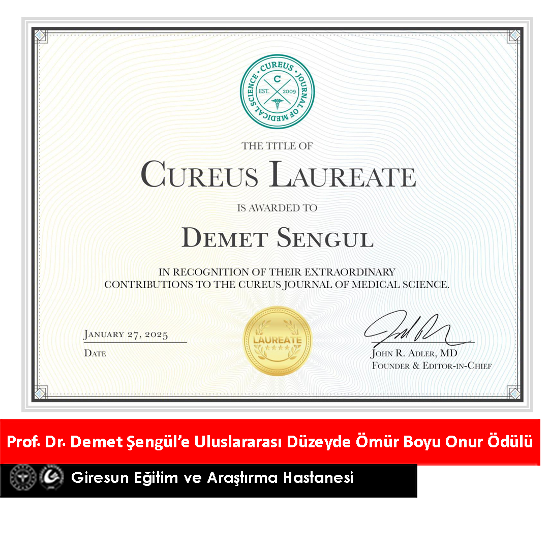 Ödül Prof. Dr. Demet Şengül 02