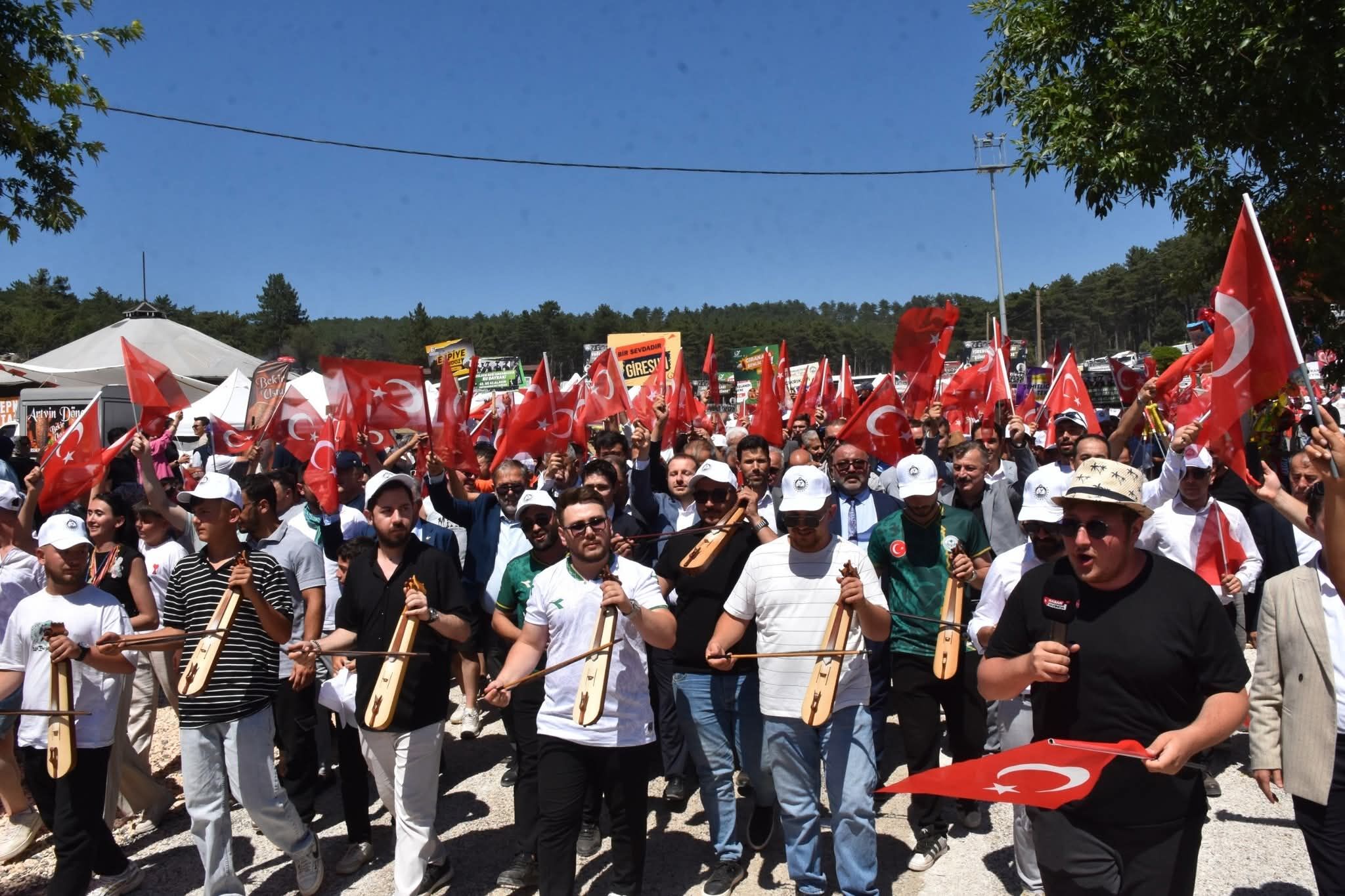 Bursa'da Giresun'un Otçugöçü Heyecanı Yaşanacak