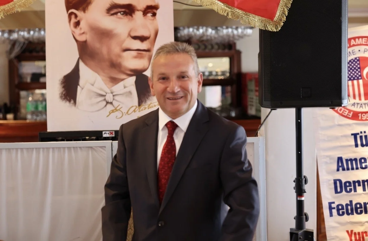 Türk Amerikan Dernekleri Federasyonu'nda Cevdet Özdemir Dönemi