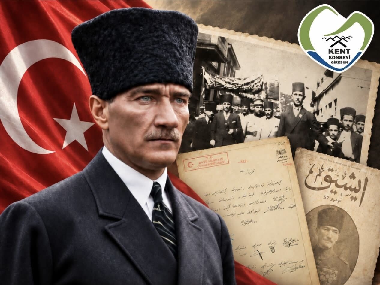 Gazi Mustafa Kemal Paşa'nın Giresun'a Gelişinin 102. Yılına Özel Belge ve Fotoğraf Sergisi