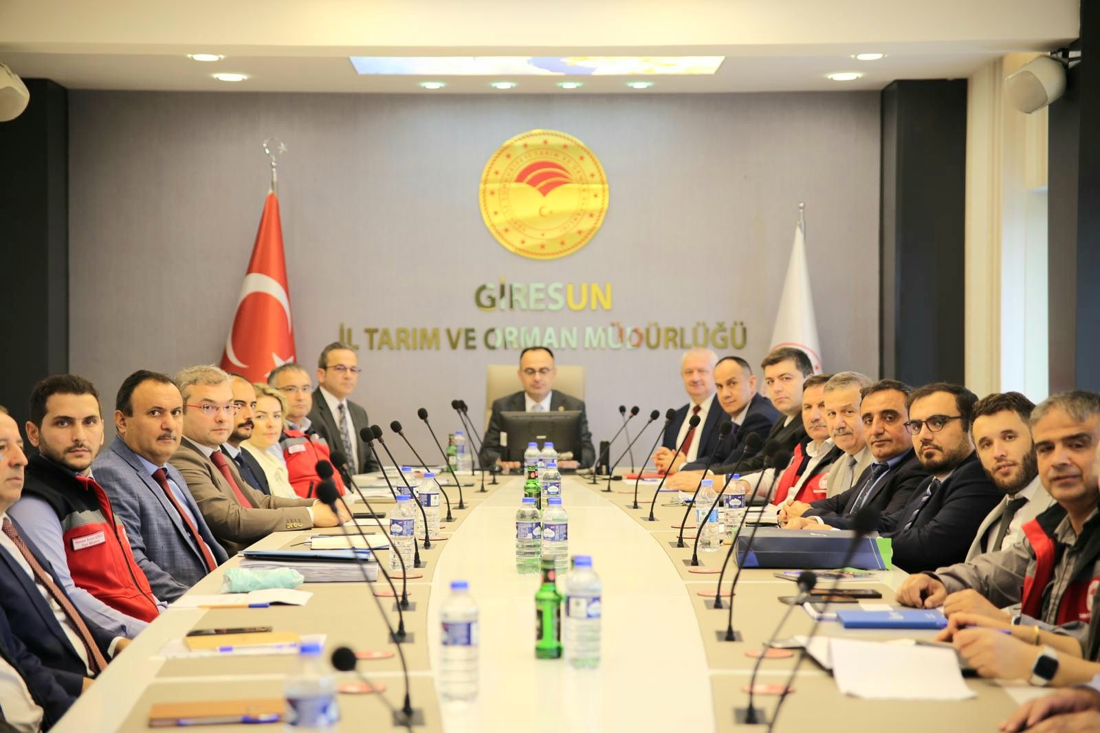 Giresun'da Tarım Koordinasyon Toplantısı Gerçekleştirildi